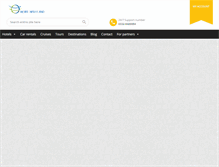 Tablet Screenshot of hotelnewland.com